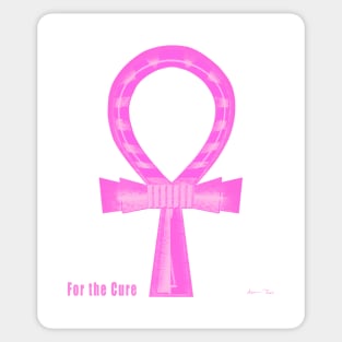 For The Cure Sticker